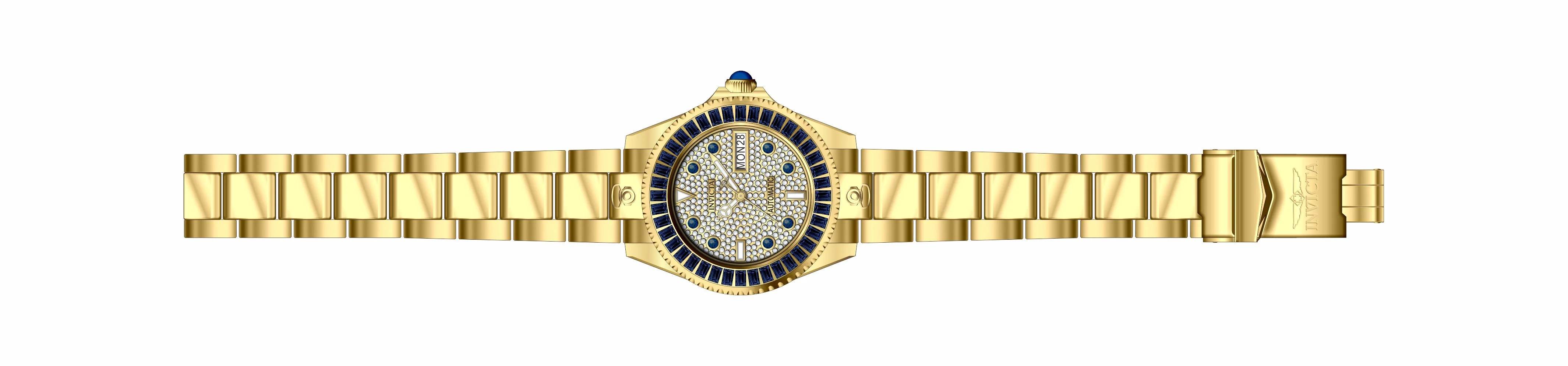 Parts For Invicta Pro Diver Lady 49622