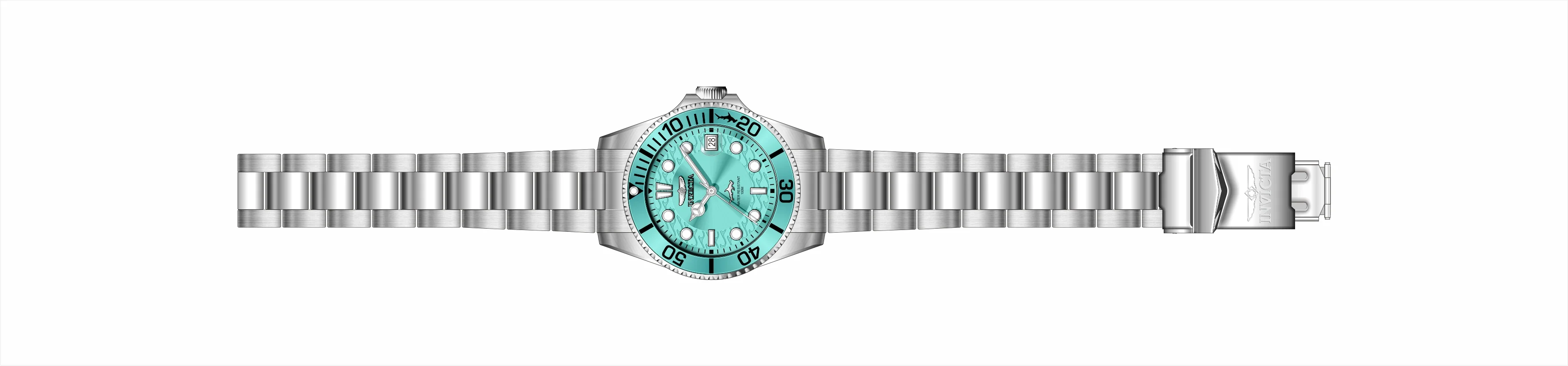 Parts For Invicta Pro Diver Lady 50912