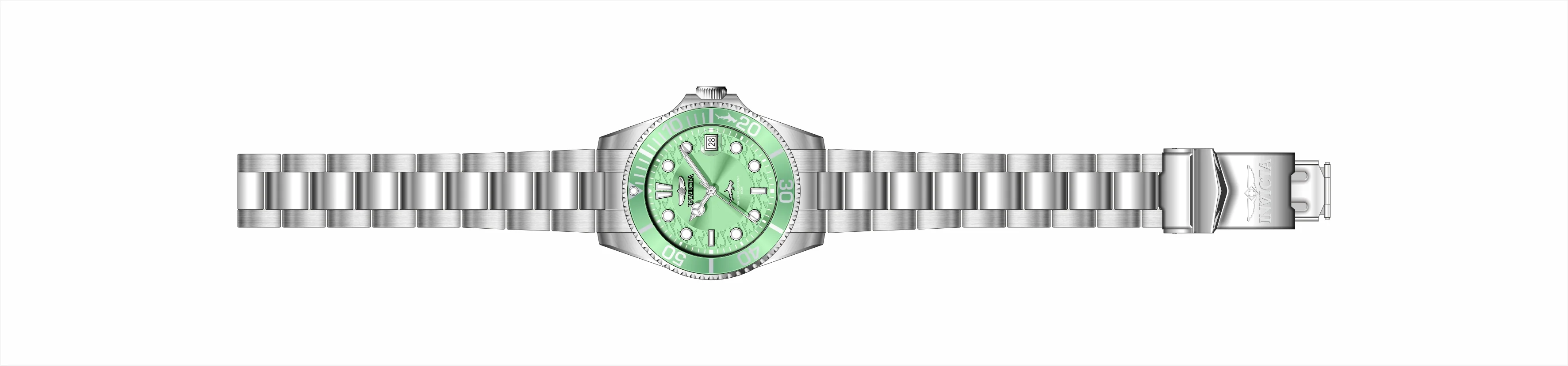 Parts For Invicta Pro Diver Lady 50918