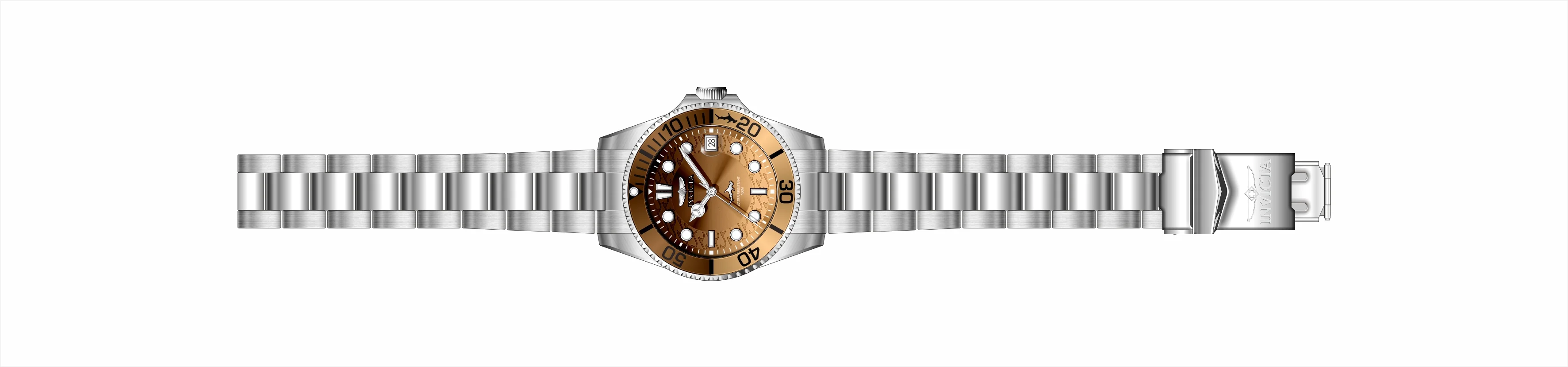 Parts For Invicta Pro Diver Lady 50927