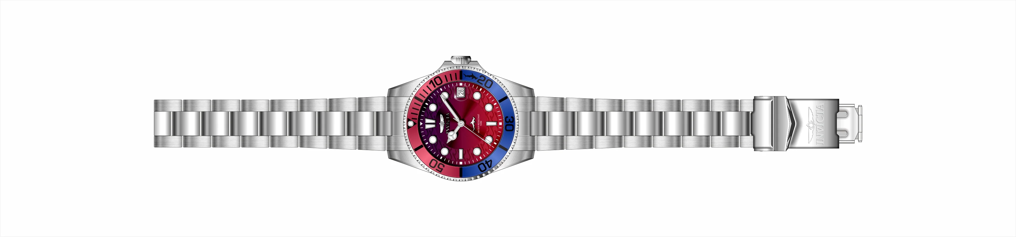 Parts For Invicta Pro Diver  Lady 50928