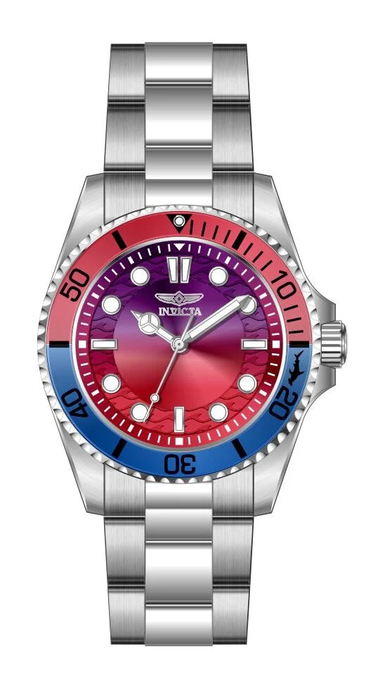 Parts For Invicta Pro Diver  Lady 50954
