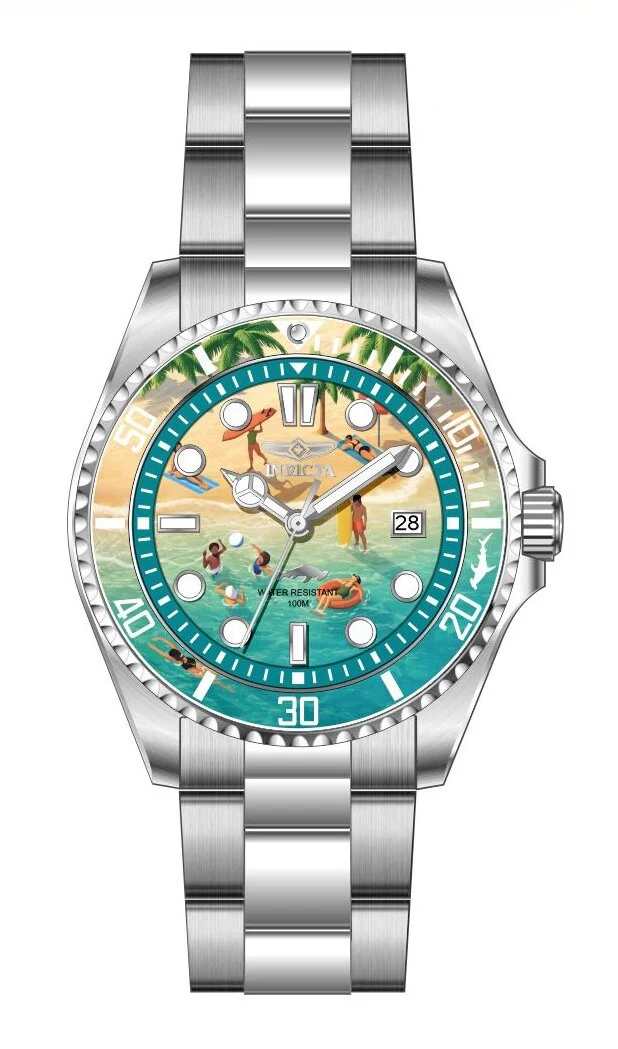 Parts For Invicta Pro Diver  Lady 51067