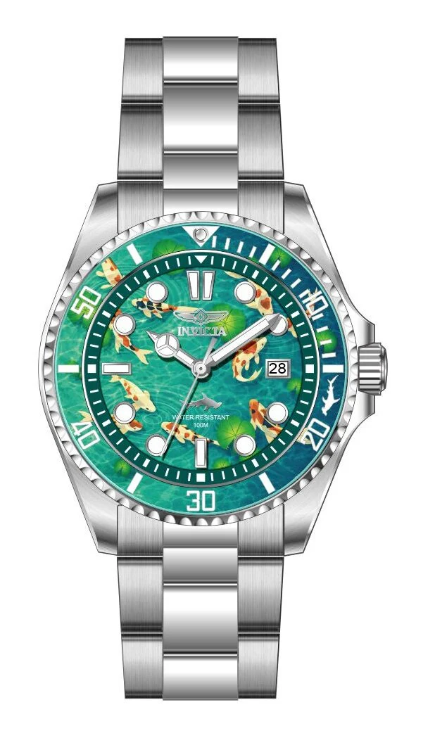 Parts For Invicta Pro Diver  Lady 51069