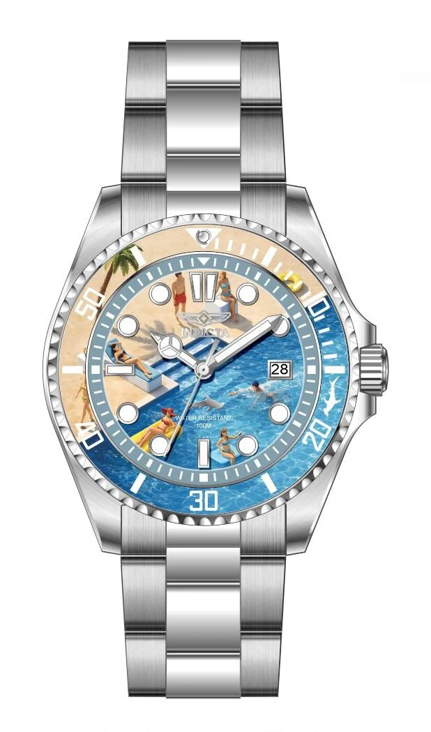 Parts For Invicta Pro Diver Lady 51072