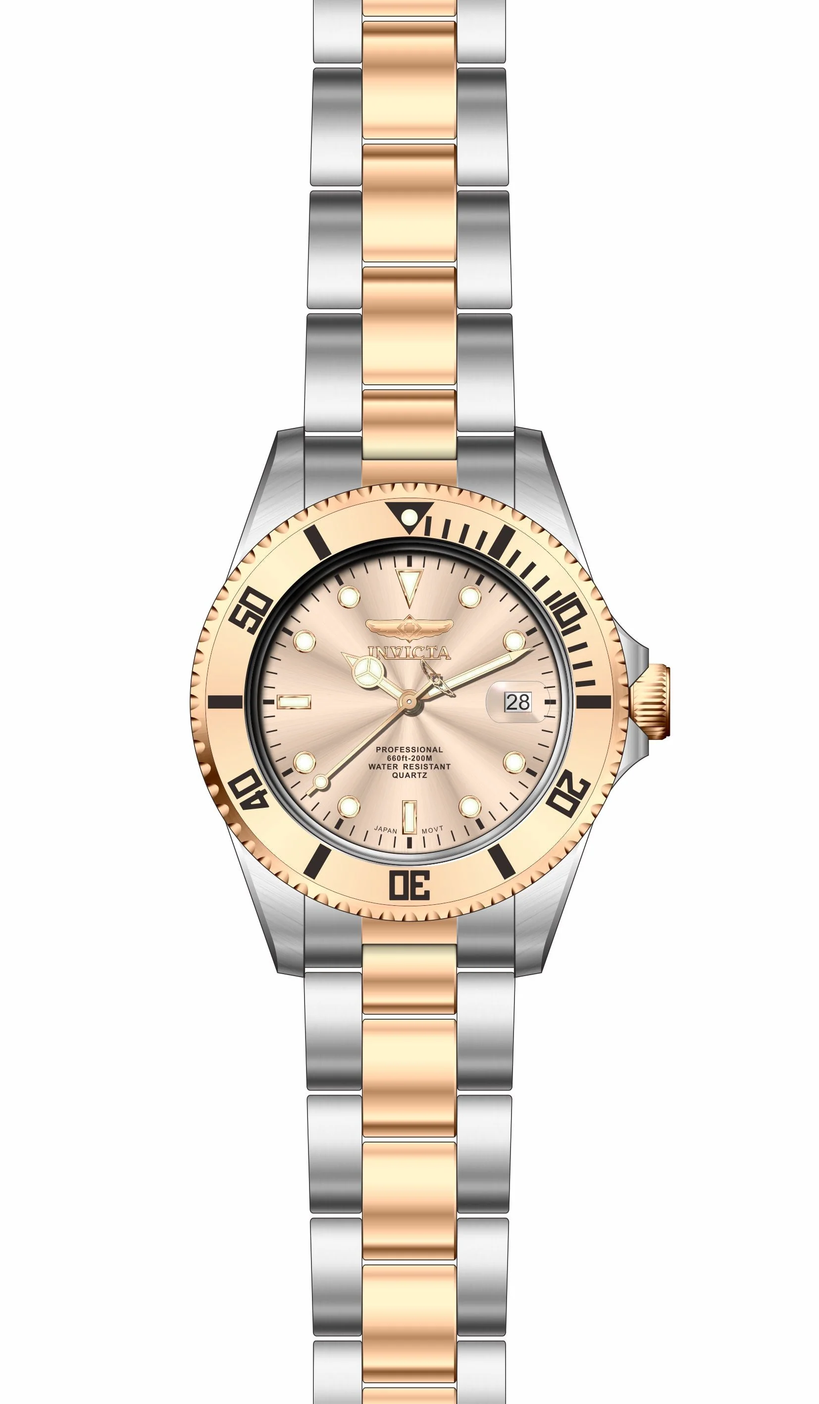 Parts for Invicta Pro Diver LATAM Exclusive Lady 34039 - Image 2
