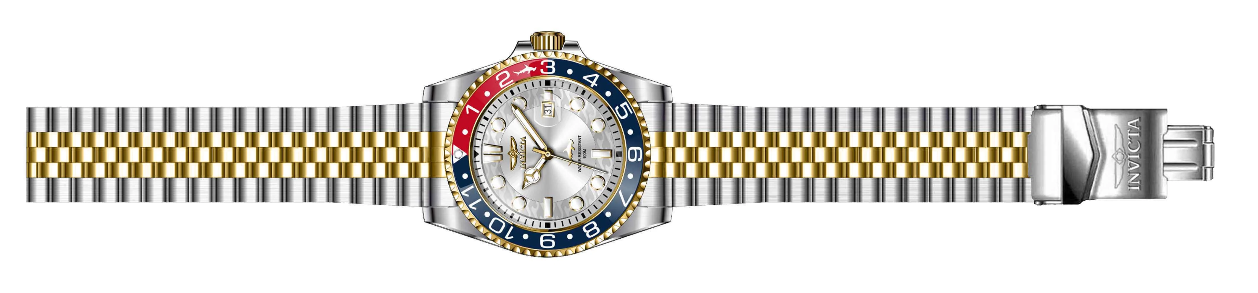 Parts for Invicta Pro Diver LATAM Exclusive Men 40010