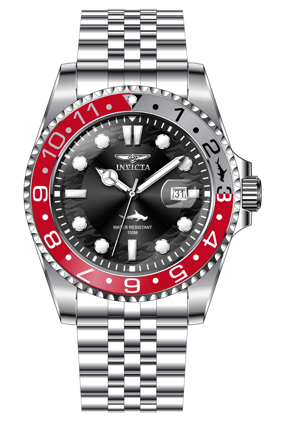 Parts for Invicta Pro Diver LATAM Exclusive Men 40011 - Image 2