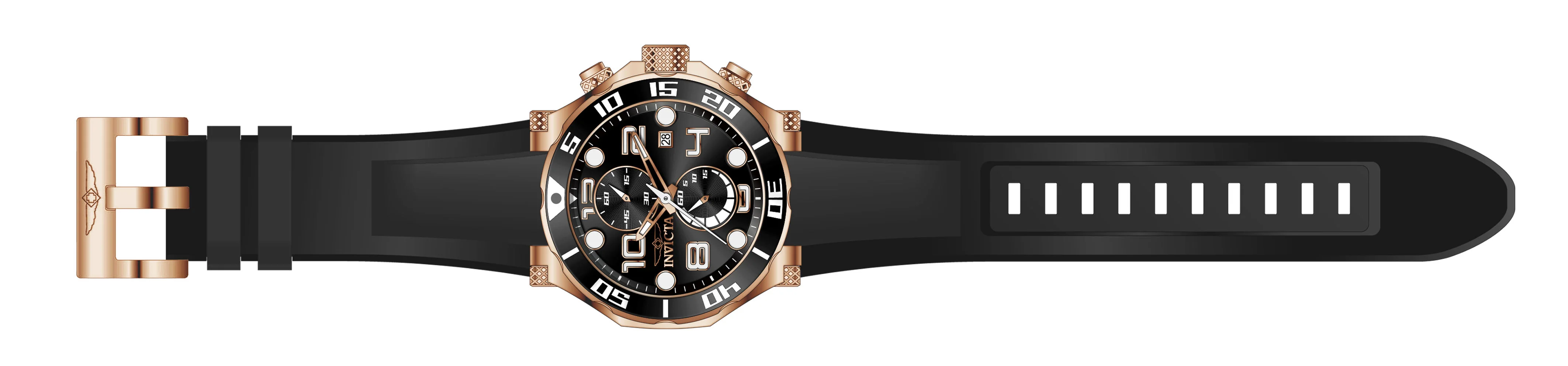 Parts for Invicta Pro Diver LATAM Exclusive Men 40014