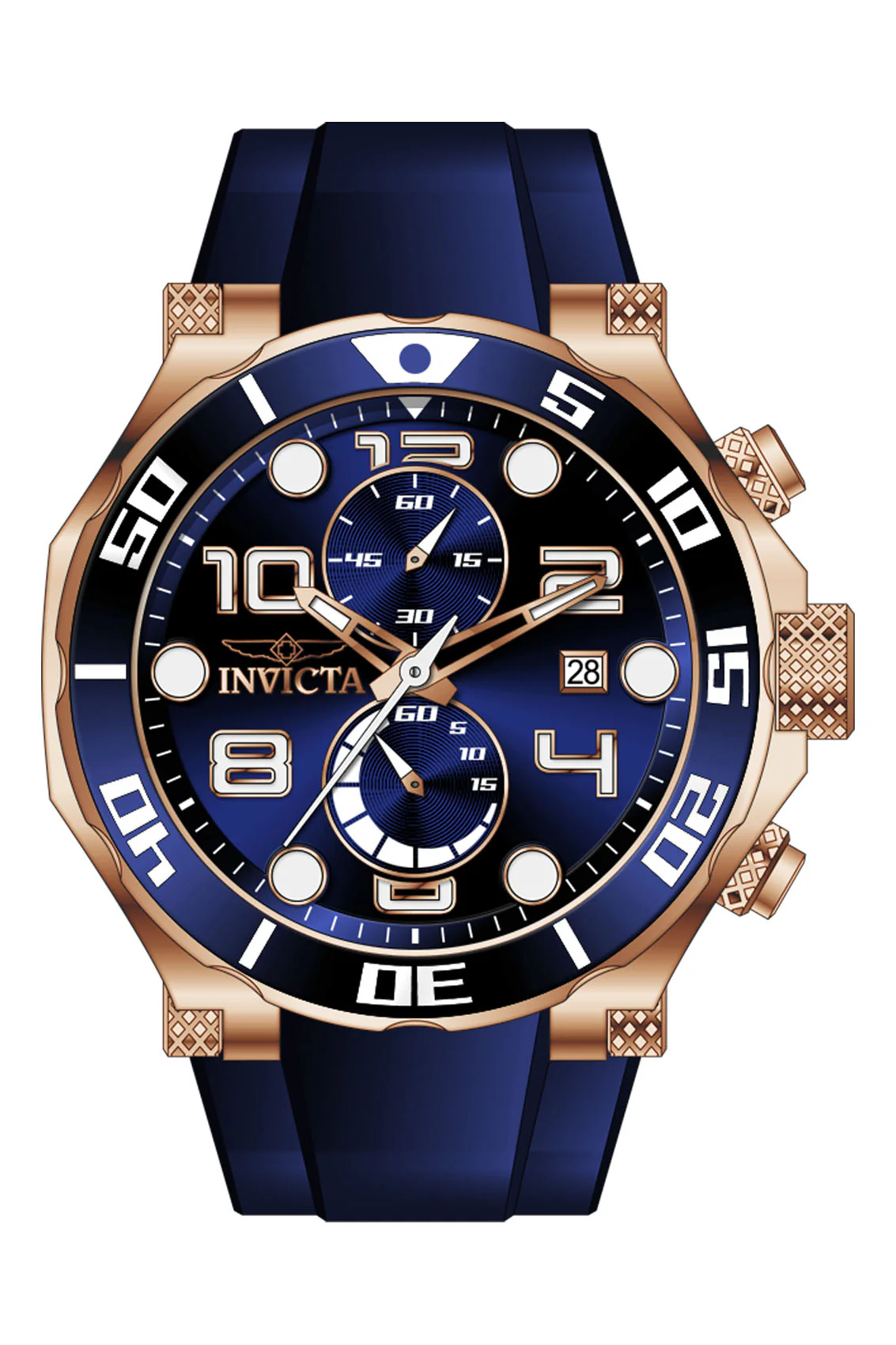 Parts for Invicta Pro Diver LATAM Exclusive Men 40015 - Image 2