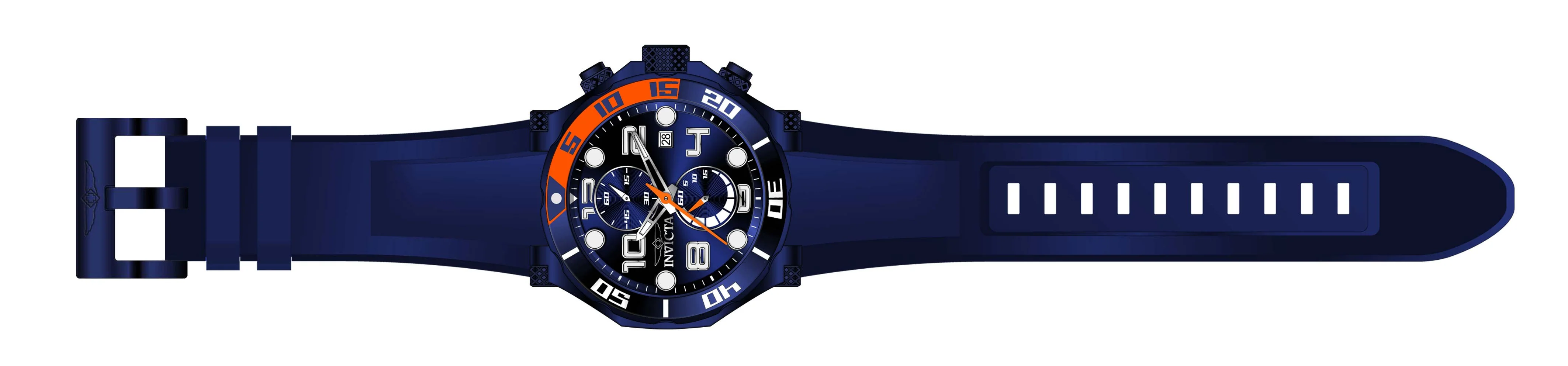 Parts for Invicta Pro Diver LATAM Exclusive Men 40018