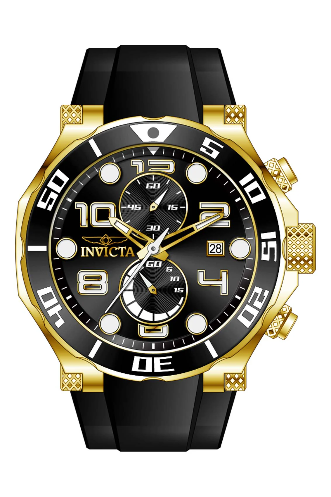 Parts for Invicta Pro Diver LATAM Exclusive Men 40019 - Image 2