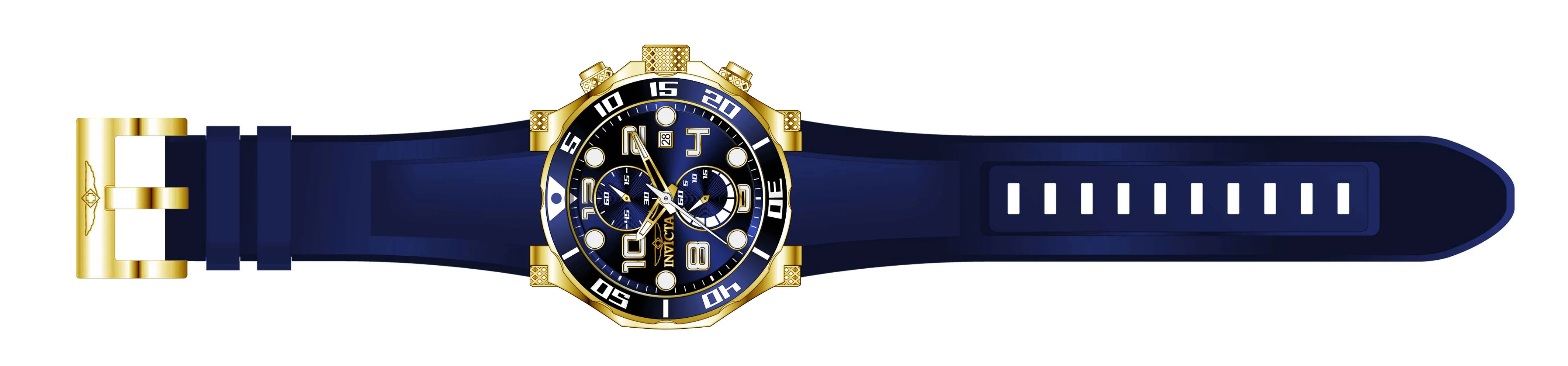 Parts for Invicta Pro Diver LATAM Exclusive Men 40021