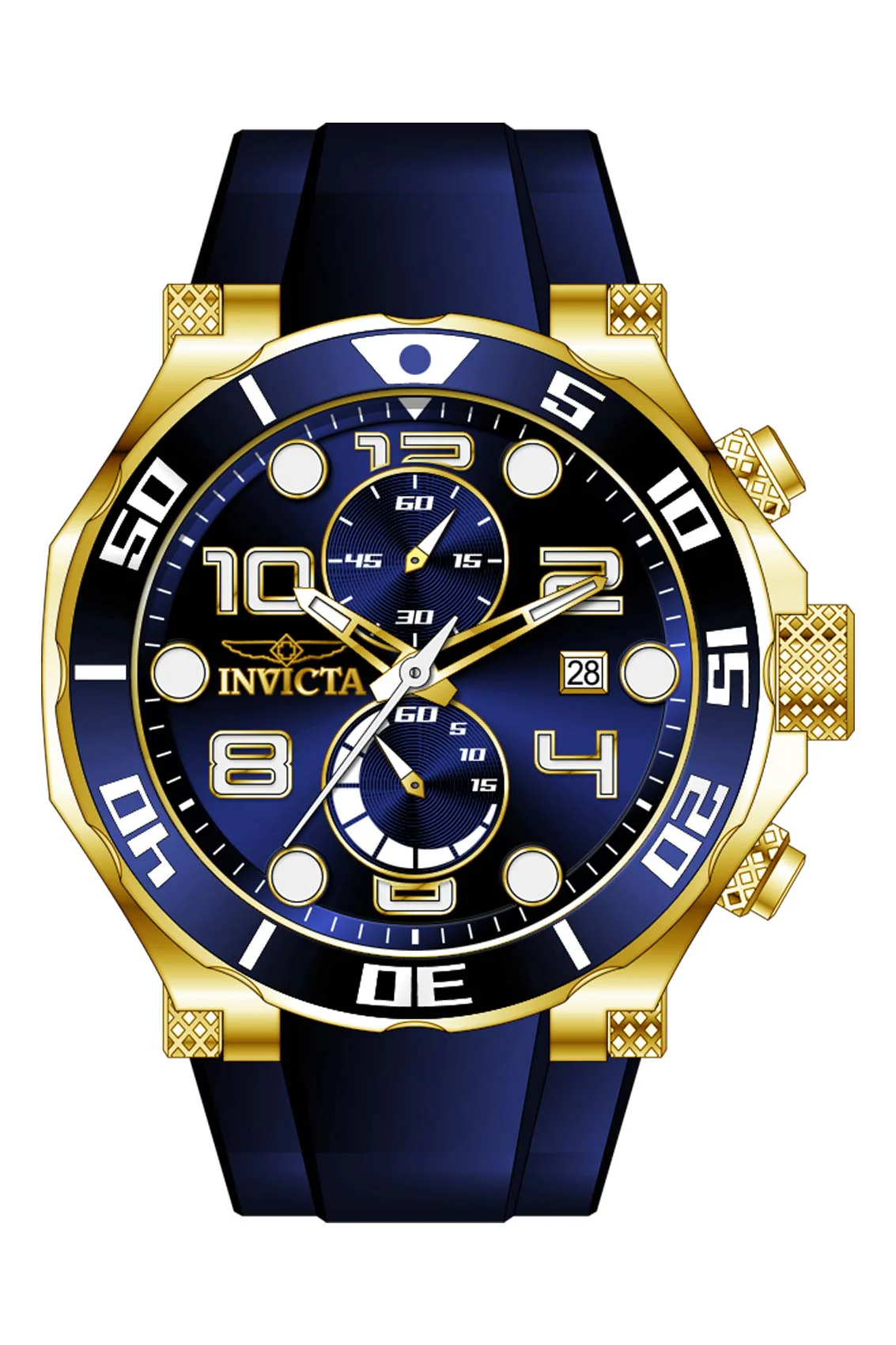 Parts for Invicta Pro Diver LATAM Exclusive Men 40021 - Image 2