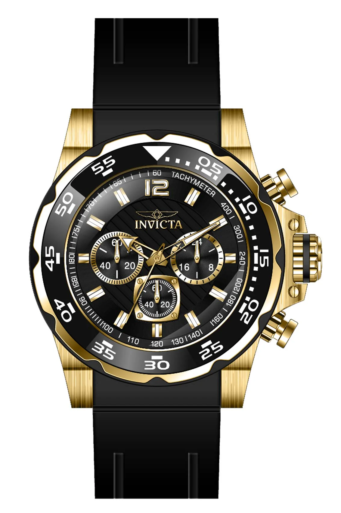 Parts for Invicta Pro Diver LATAM Exclusive Men 40026 - Image 2