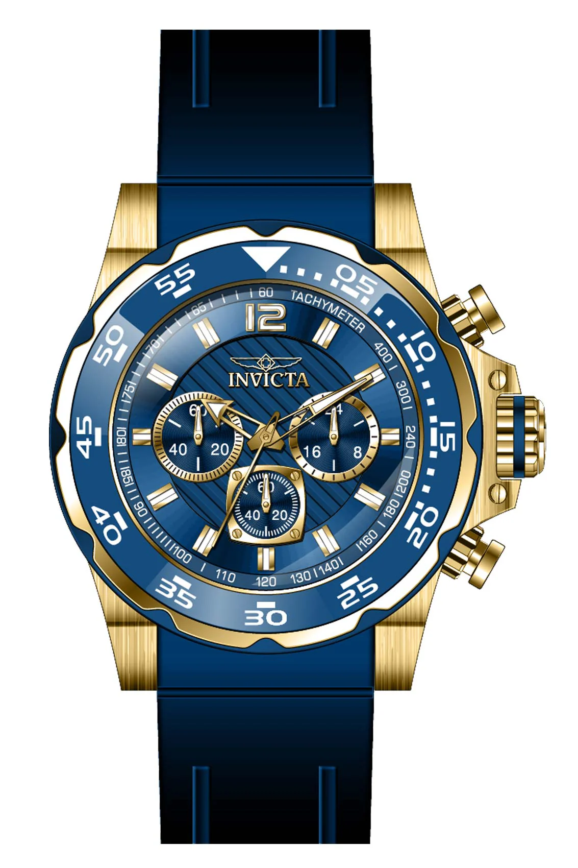 Parts for Invicta Pro Diver LATAM Exclusive Men 40028 - Image 2