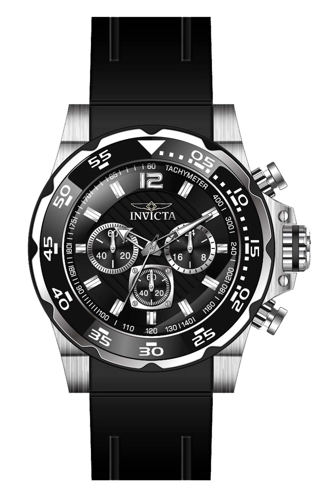 Parts for Invicta Pro Diver LATAM Exclusive Men 40029 - Image 2