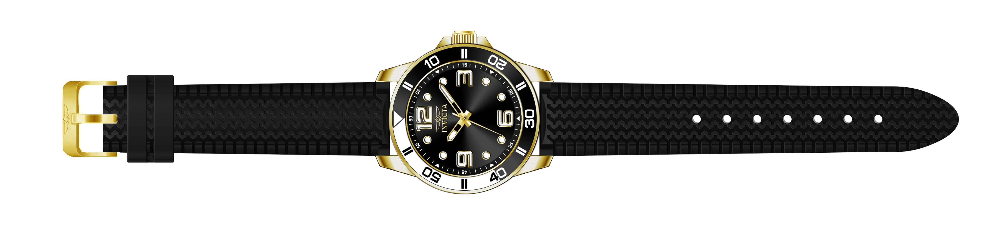 Parts for Invicta Pro Diver LATAM Exclusive Men 40036