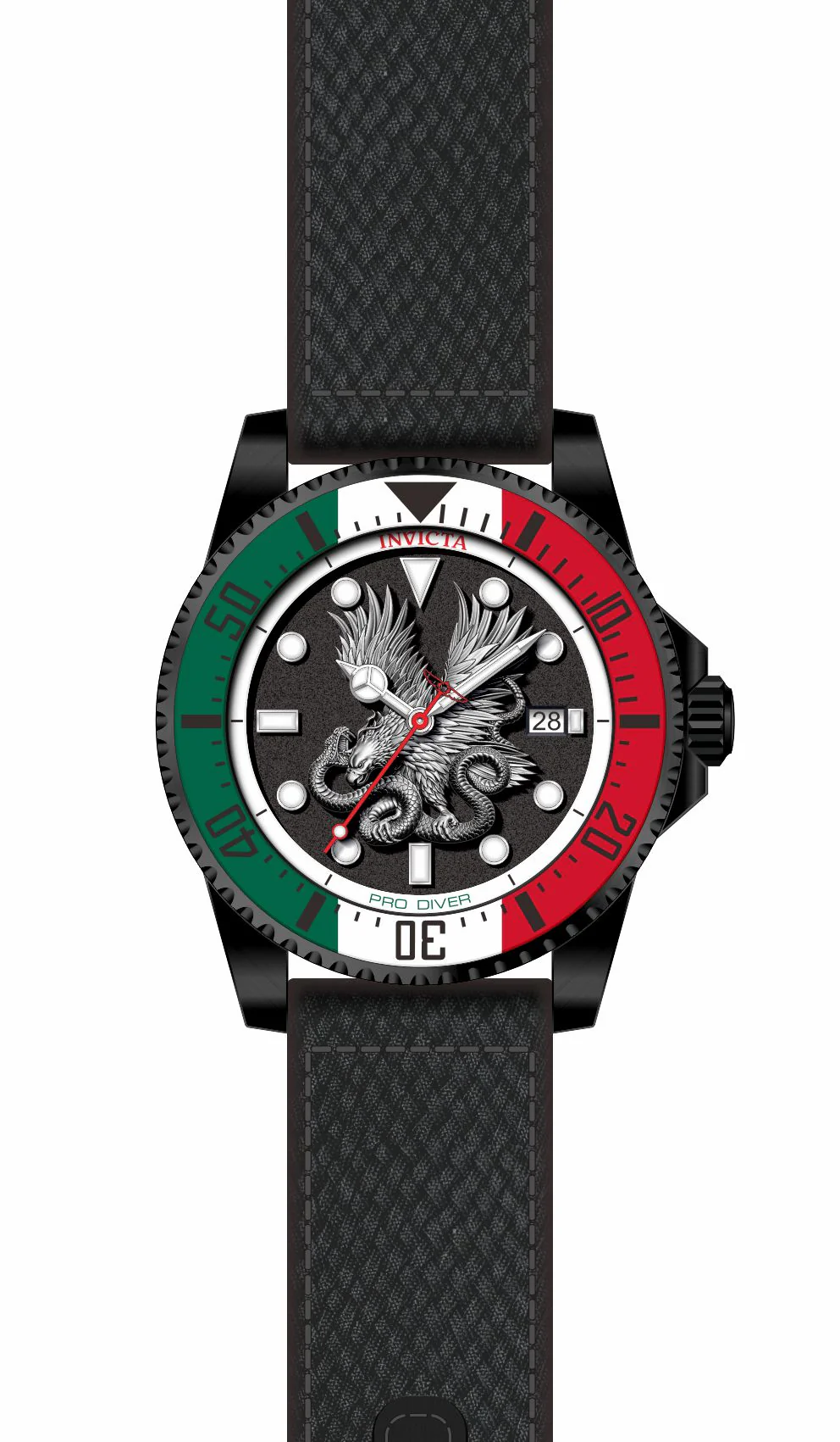 Parts for Invicta Pro Diver LATAM Exclusive Men 43742 - Image 2