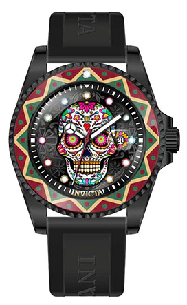 Parts for Invicta Pro Diver LATAM Exclusive Men 43754