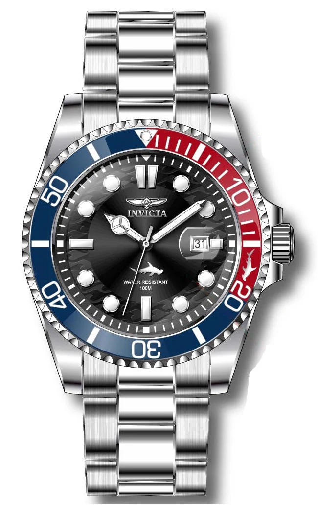 Parts For Invicta Pro Diver LATAM Exclusive Men 44708