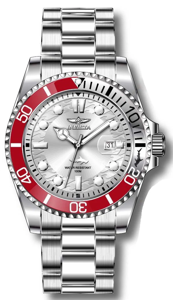Parts For Invicta Pro Diver LATAM Exclusive Men 44712