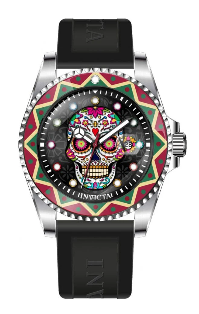 Parts For Invicta Pro Diver LATAM Exclusive Men 50515