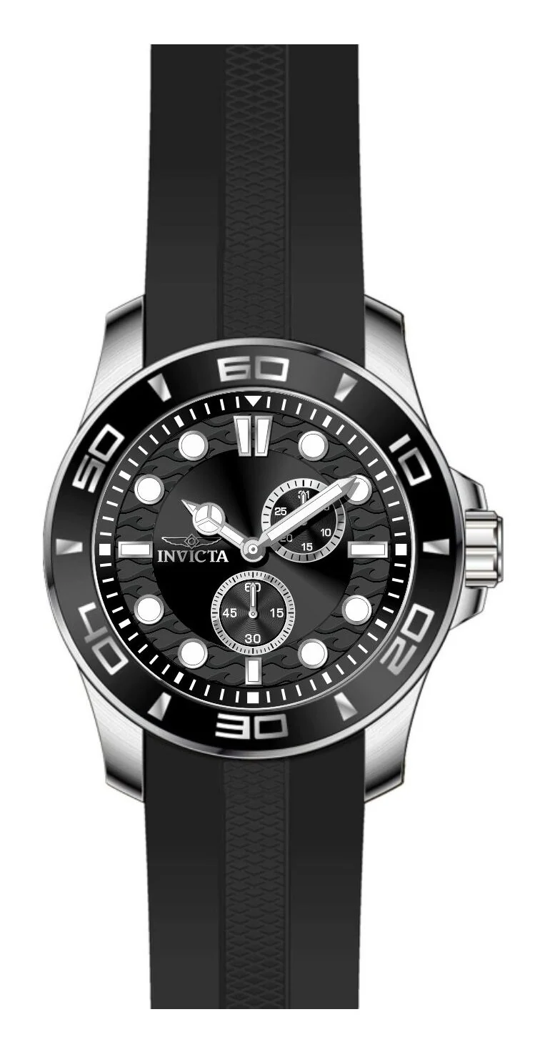 Parts For Invicta Pro Diver LATAM Exclusive Men 51249