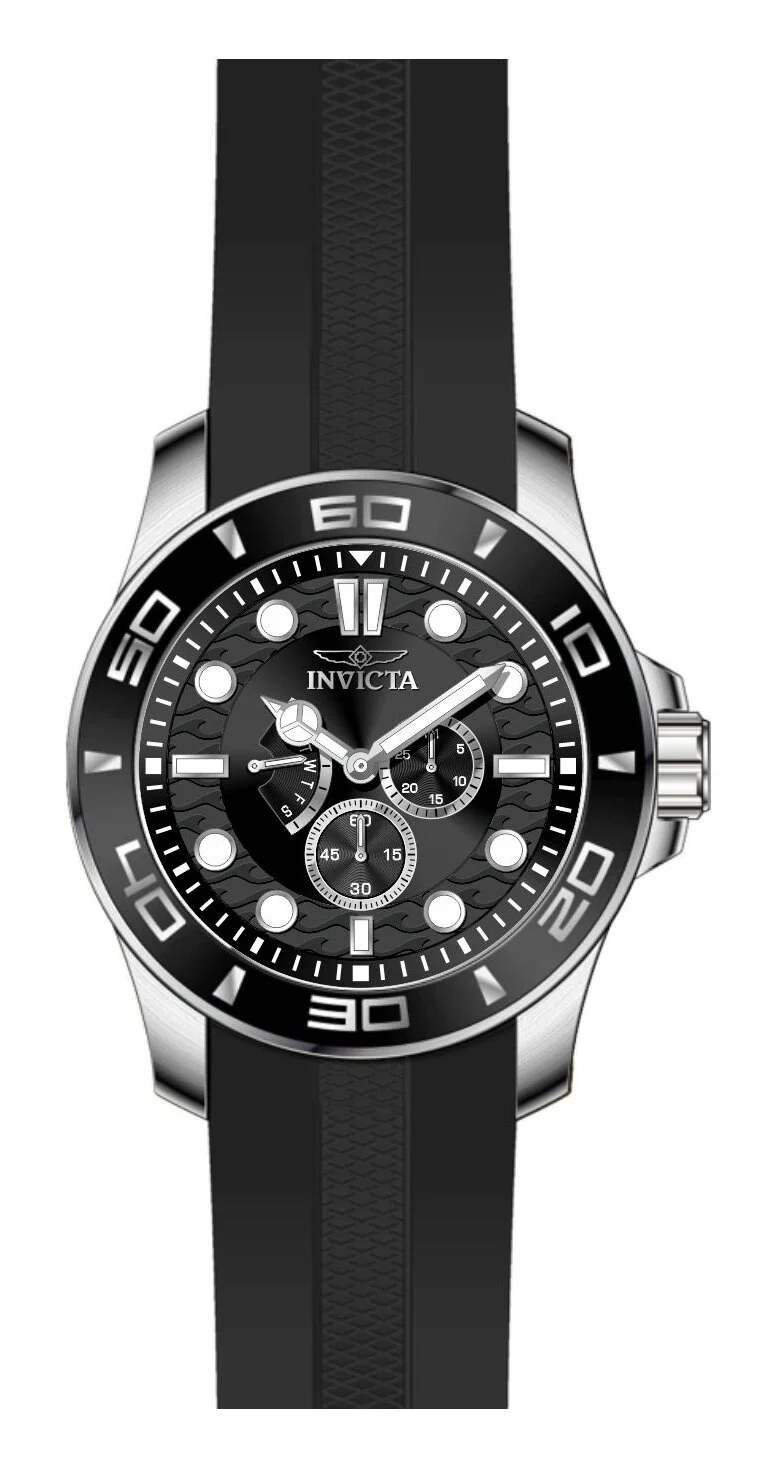 Parts For Invicta Pro Diver LATAM Exclusive Men 51253