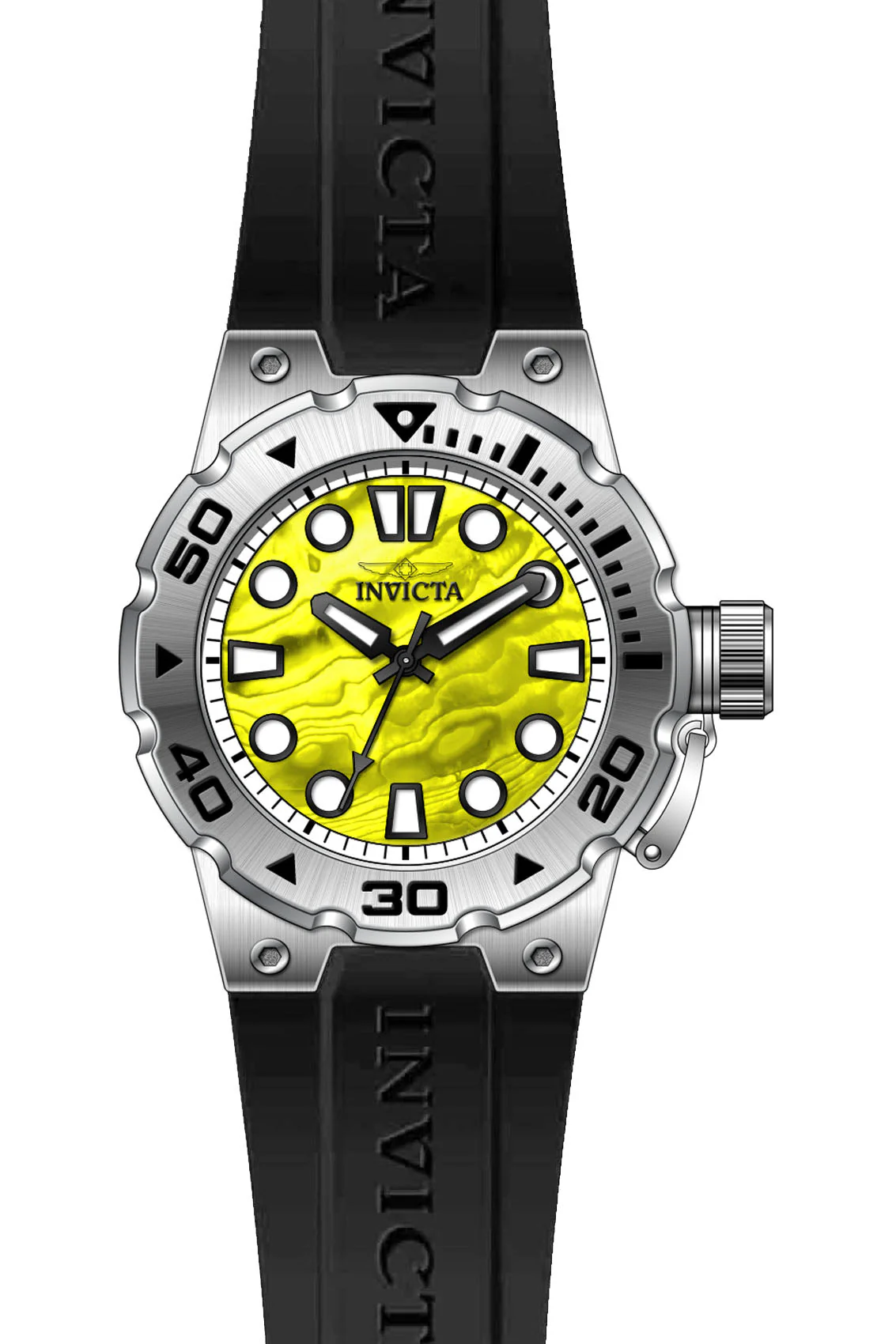 Parts for Invicta Pro Diver Men 29827