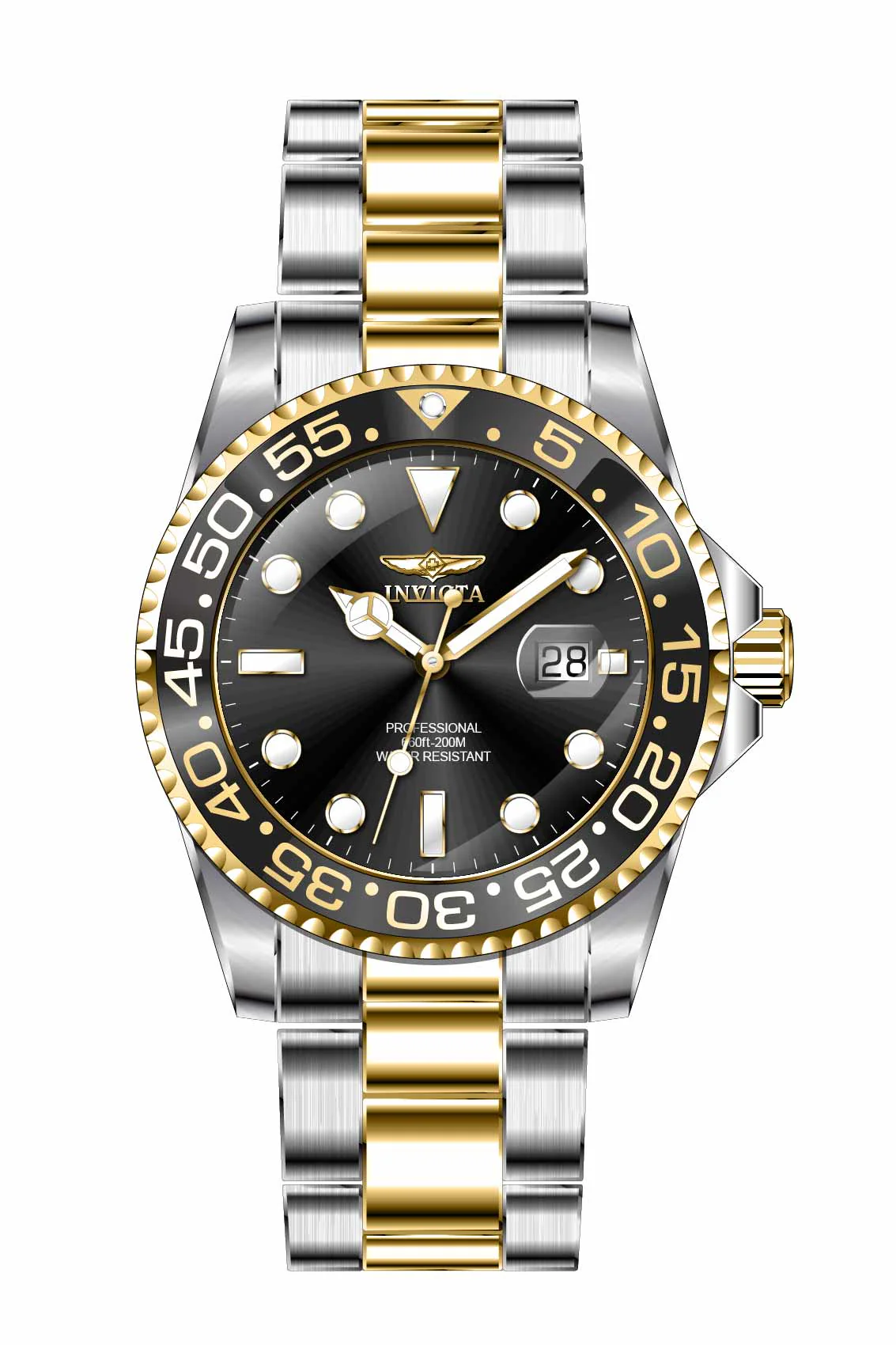 Parts for Invicta Pro Diver Men 33255 - Image 2