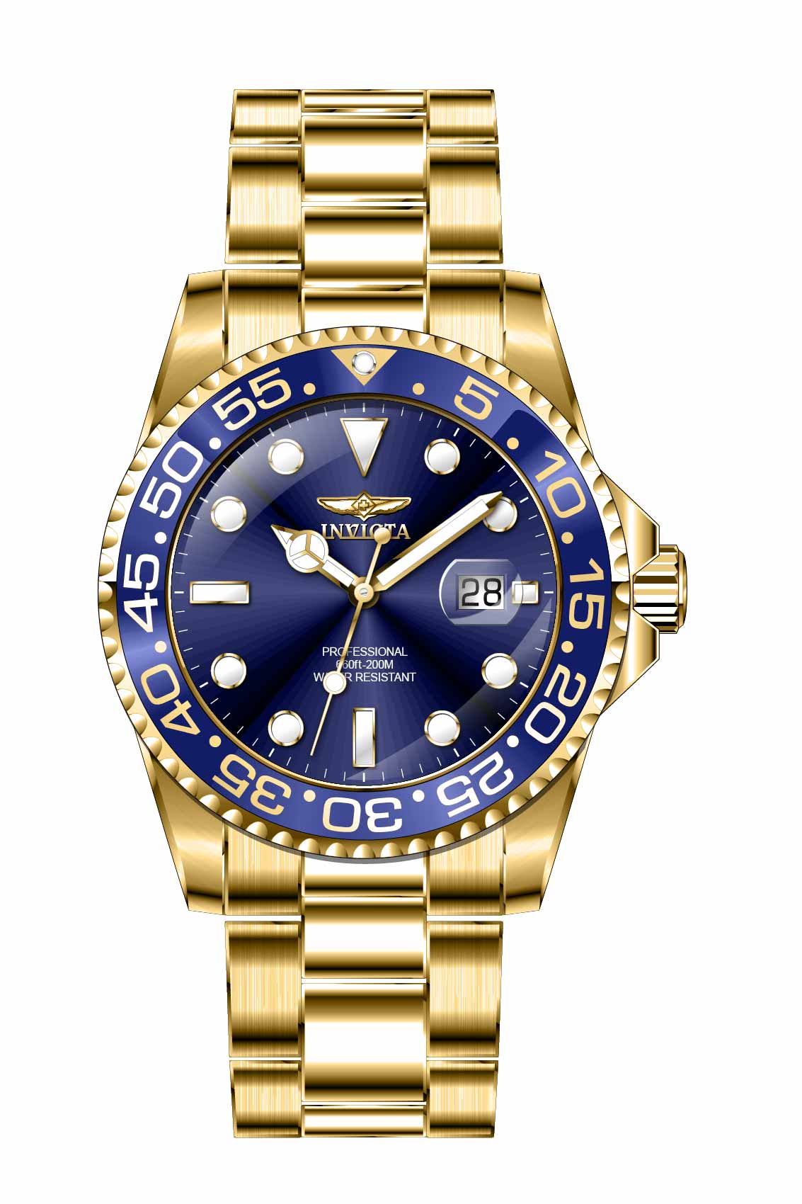 Parts for Invicta Pro Diver Men 33256 - Image 2