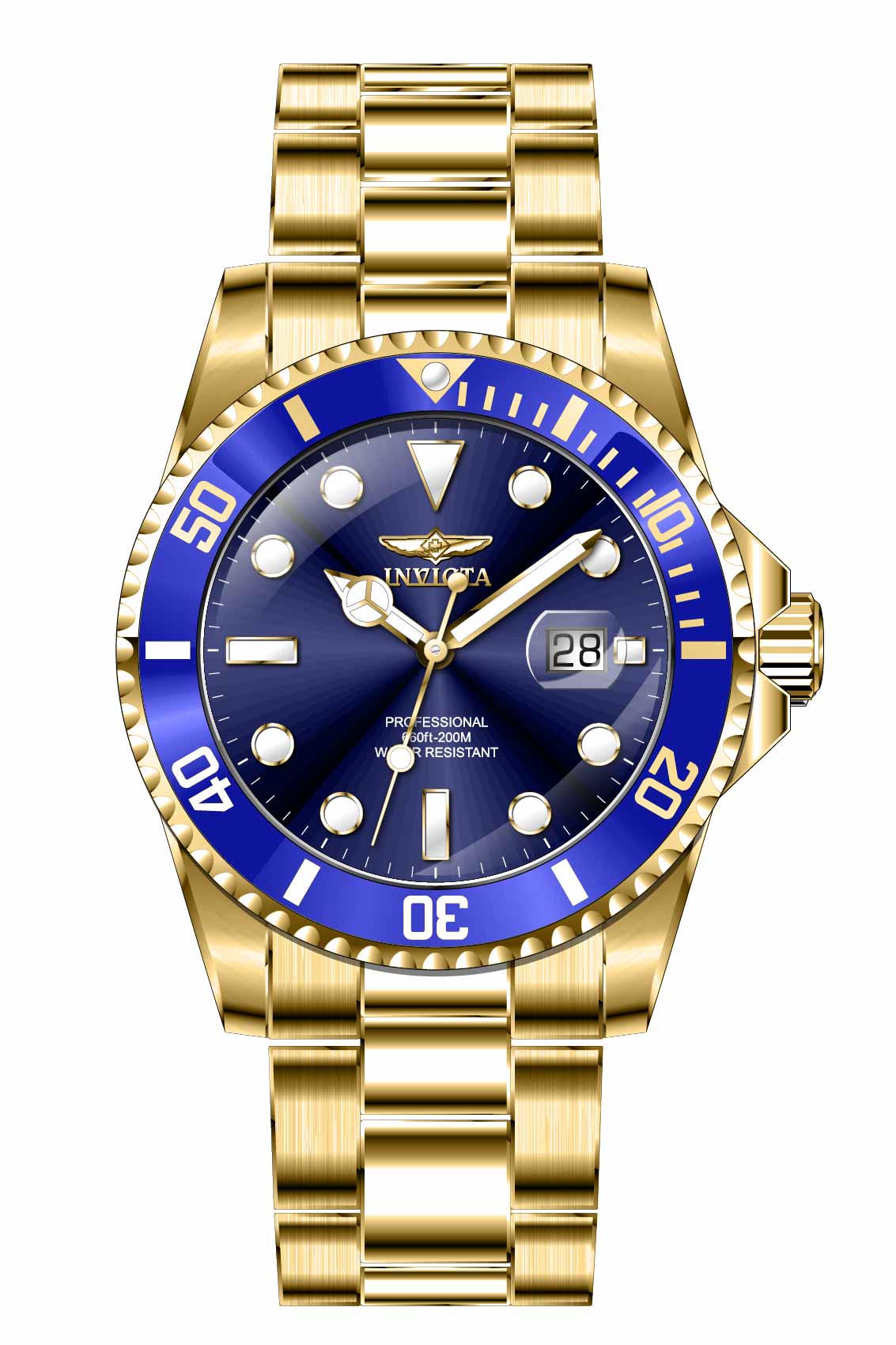 Parts for Invicta Pro Diver Men 33270 - Image 2