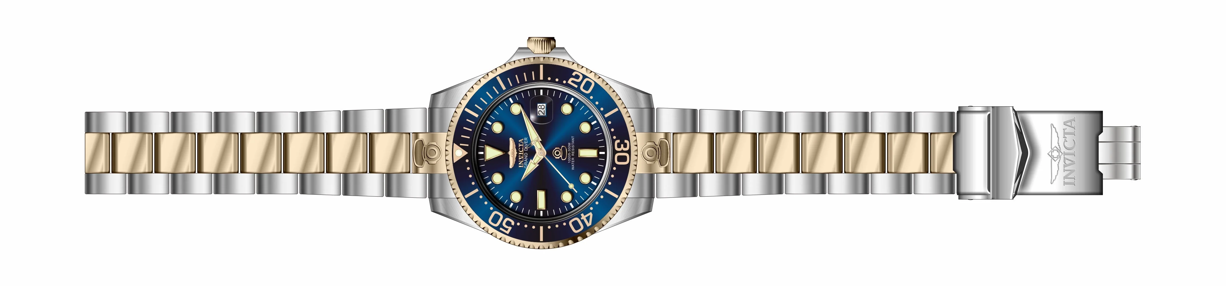 Parts for Invicta Pro Diver Men 33315