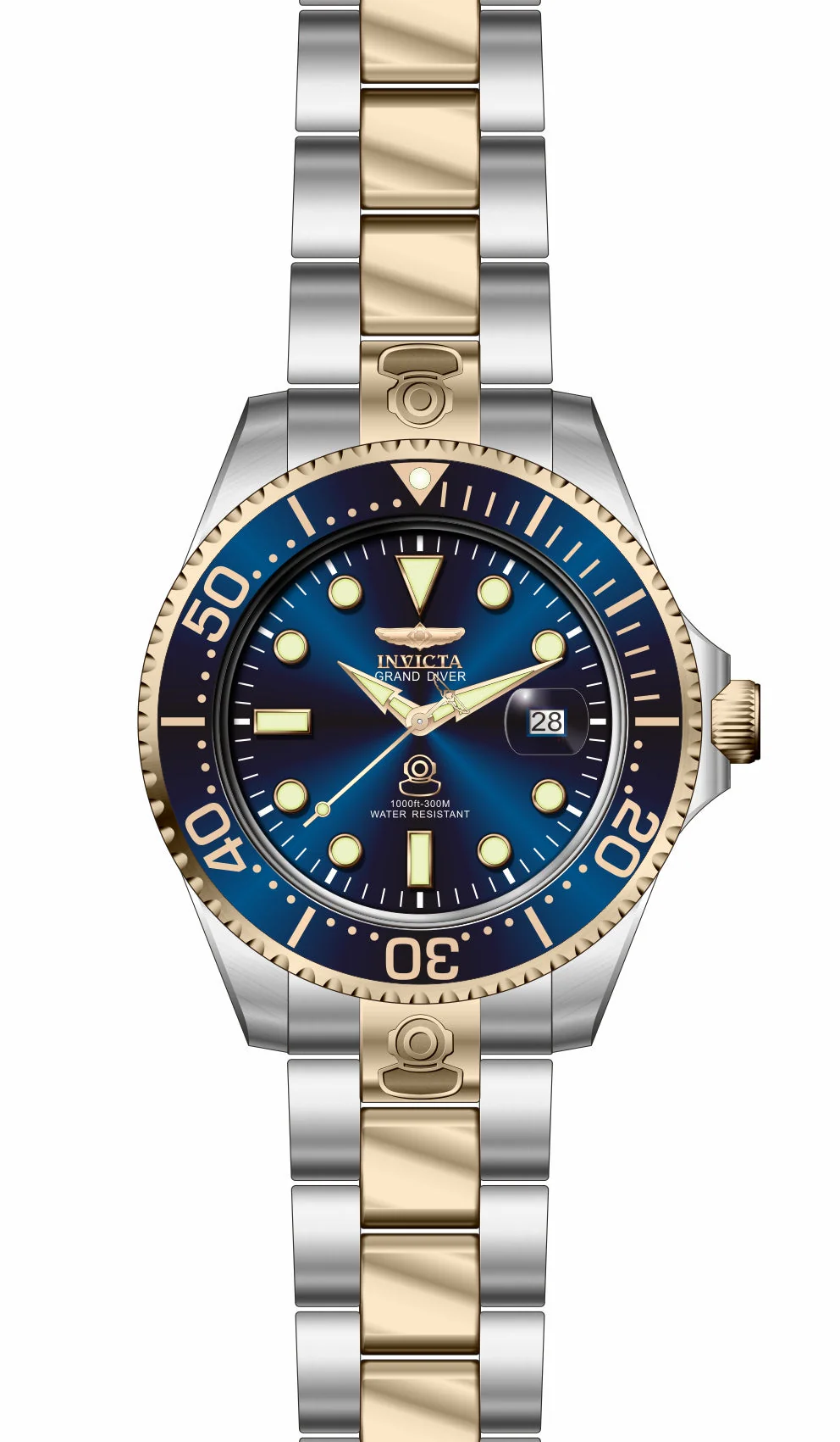 Parts for Invicta Pro Diver Men 33315 - Image 2
