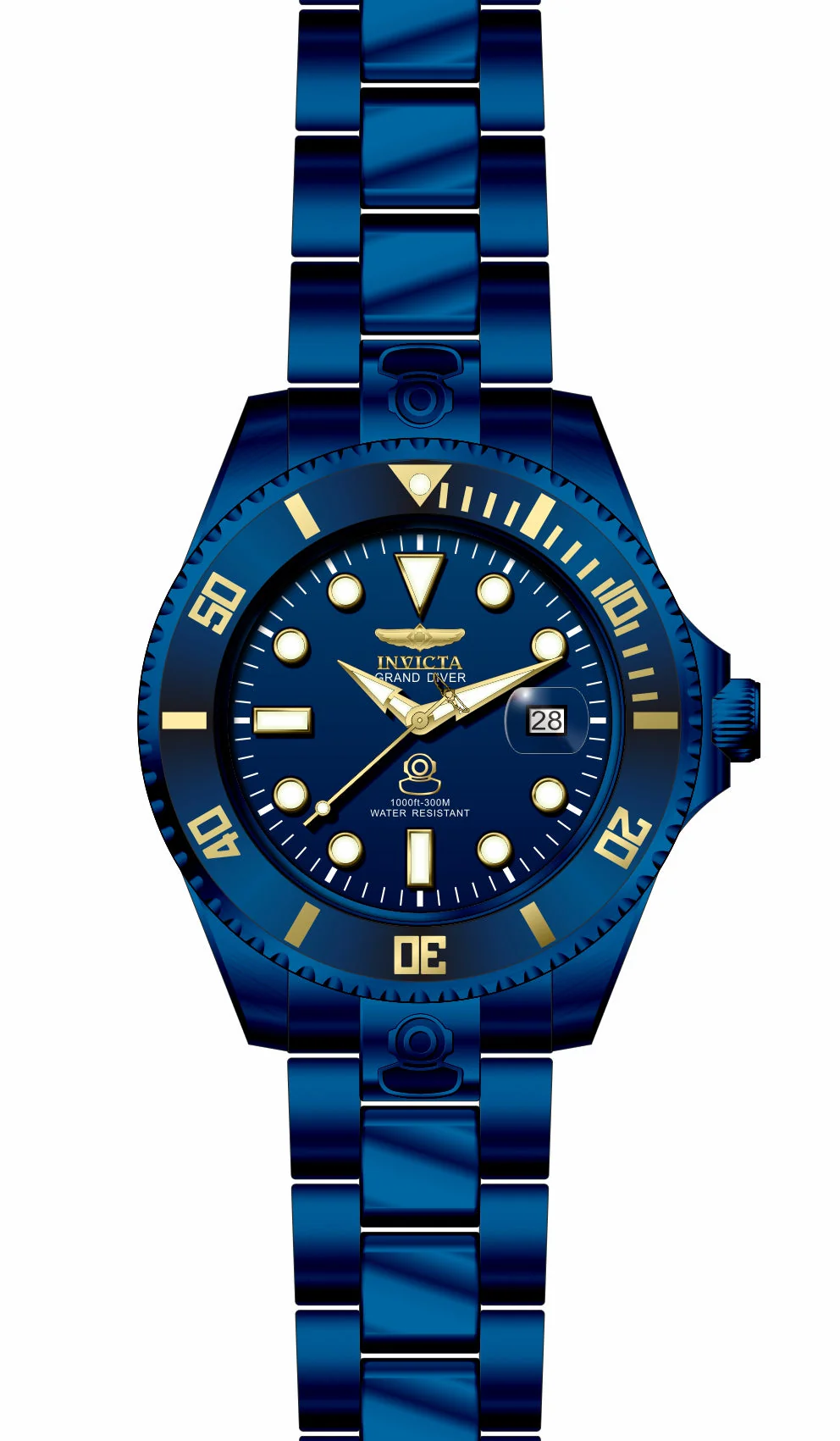 Parts for Invicta Pro Diver Men 33387 - Image 2