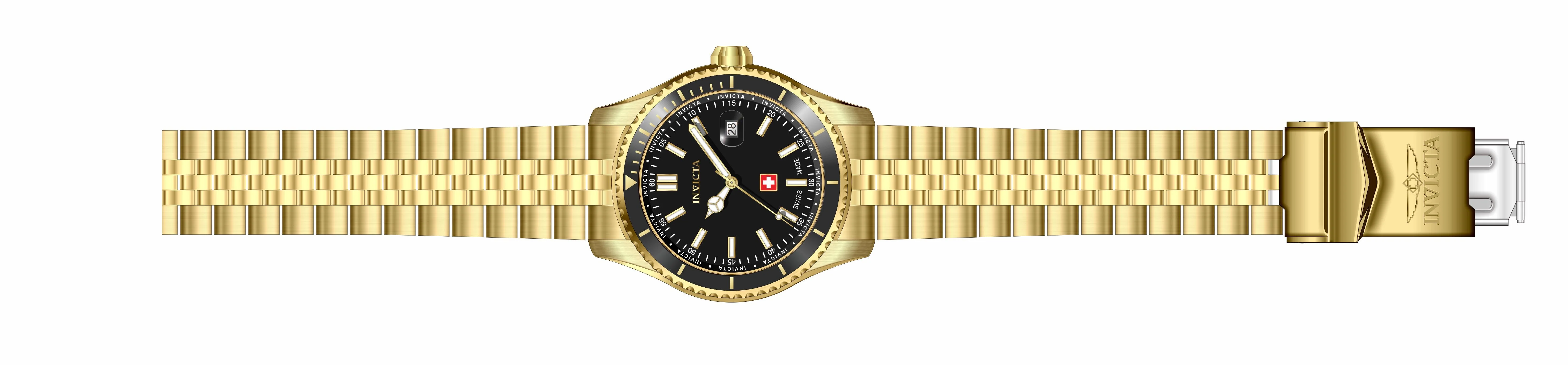 Parts for Invicta Pro Diver Men 33439