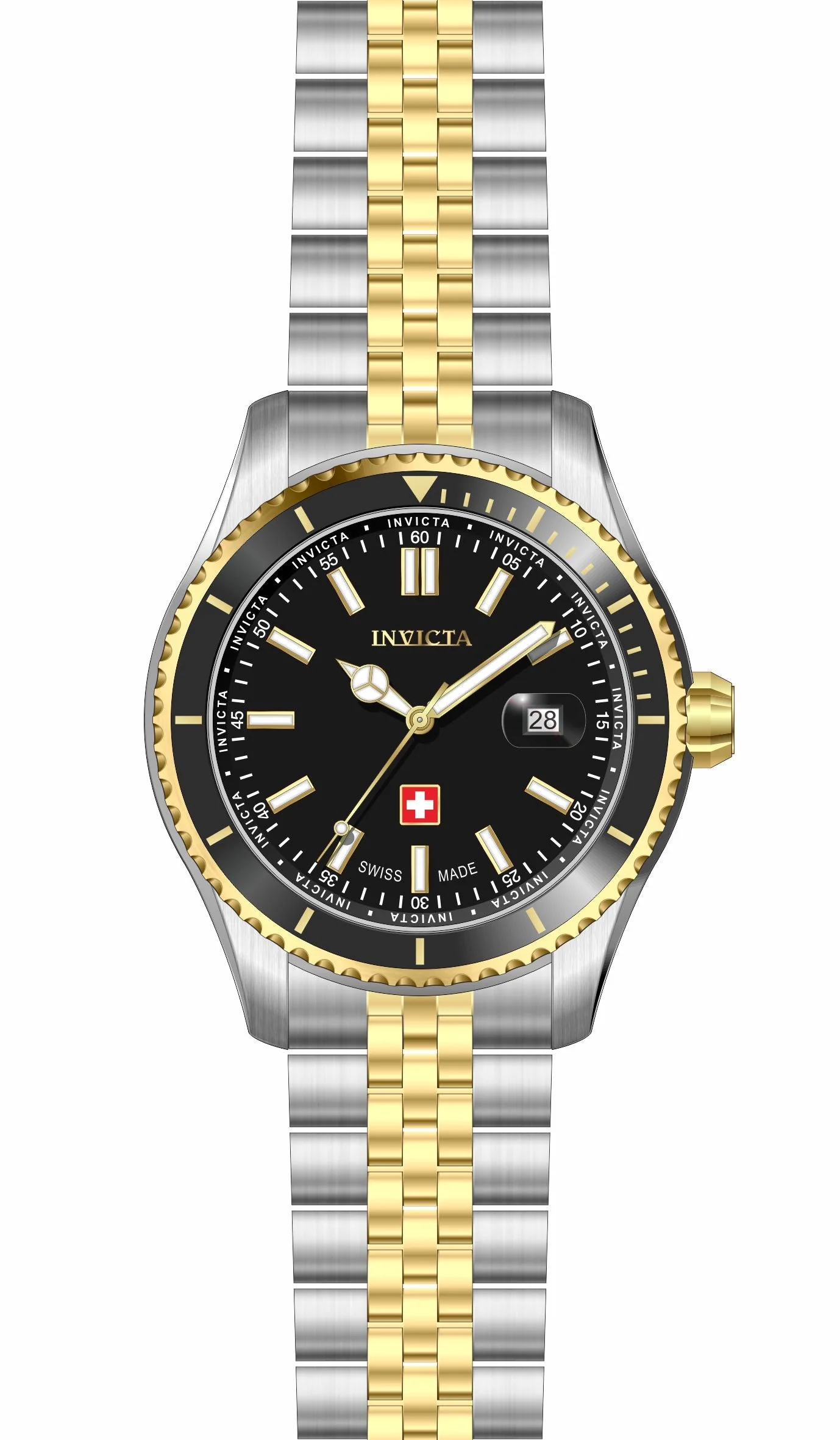 Parts for Invicta Pro Diver Men 33441 - Image 2