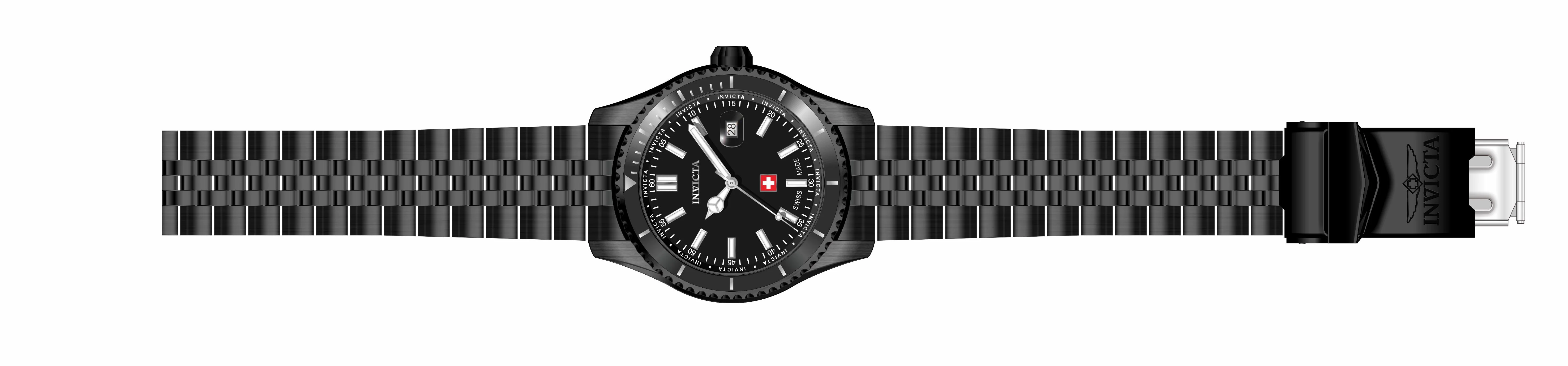 Parts for Invicta Pro Diver Men 33443