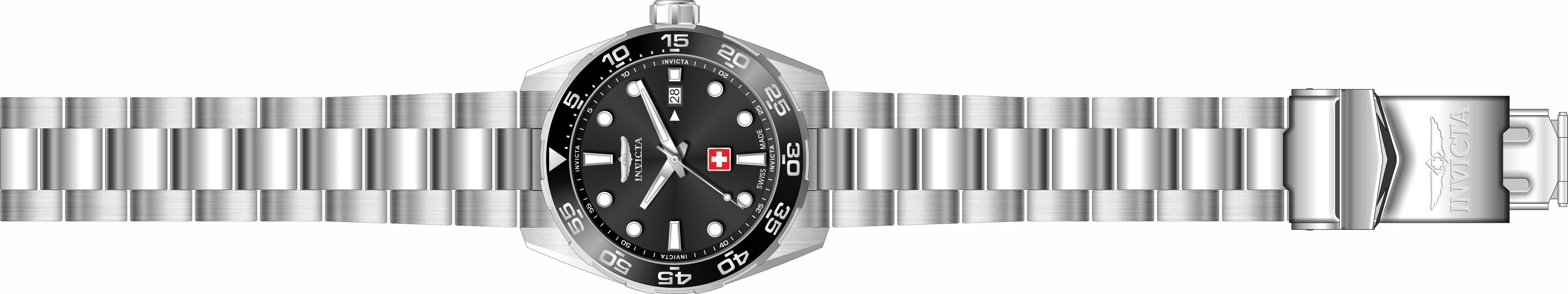 Parts for Invicta Pro Diver Men 33453