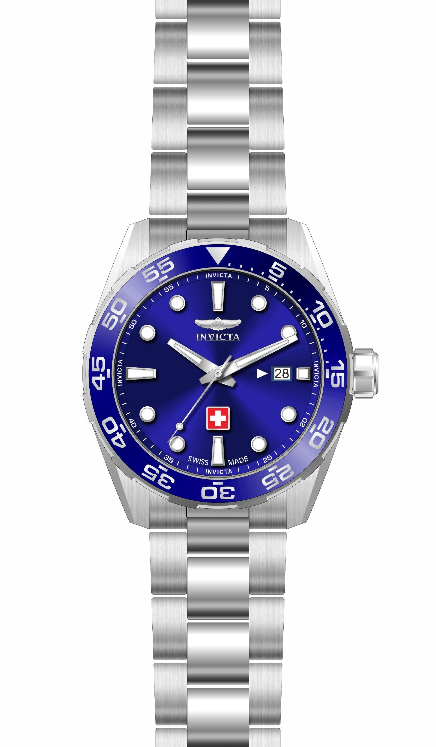 Parts for Invicta Pro Diver Men 33455 - Image 2