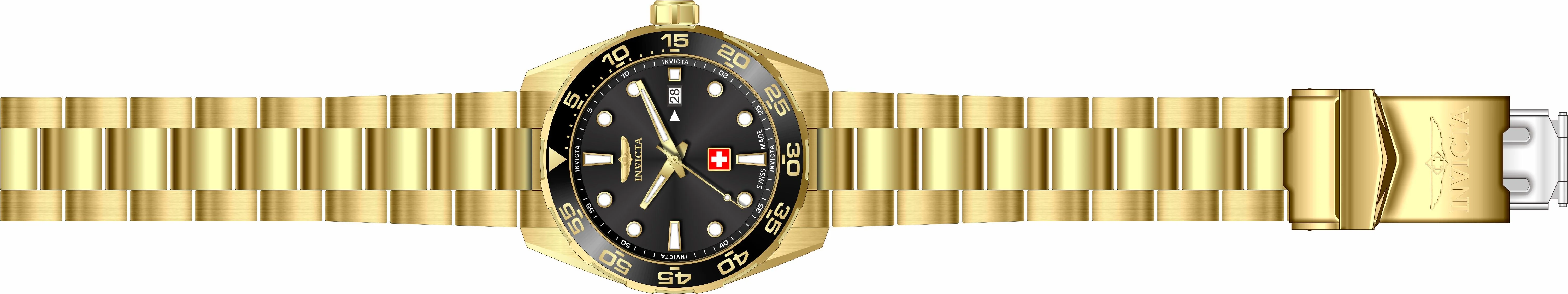 Parts for Invicta Pro Diver Men 33456