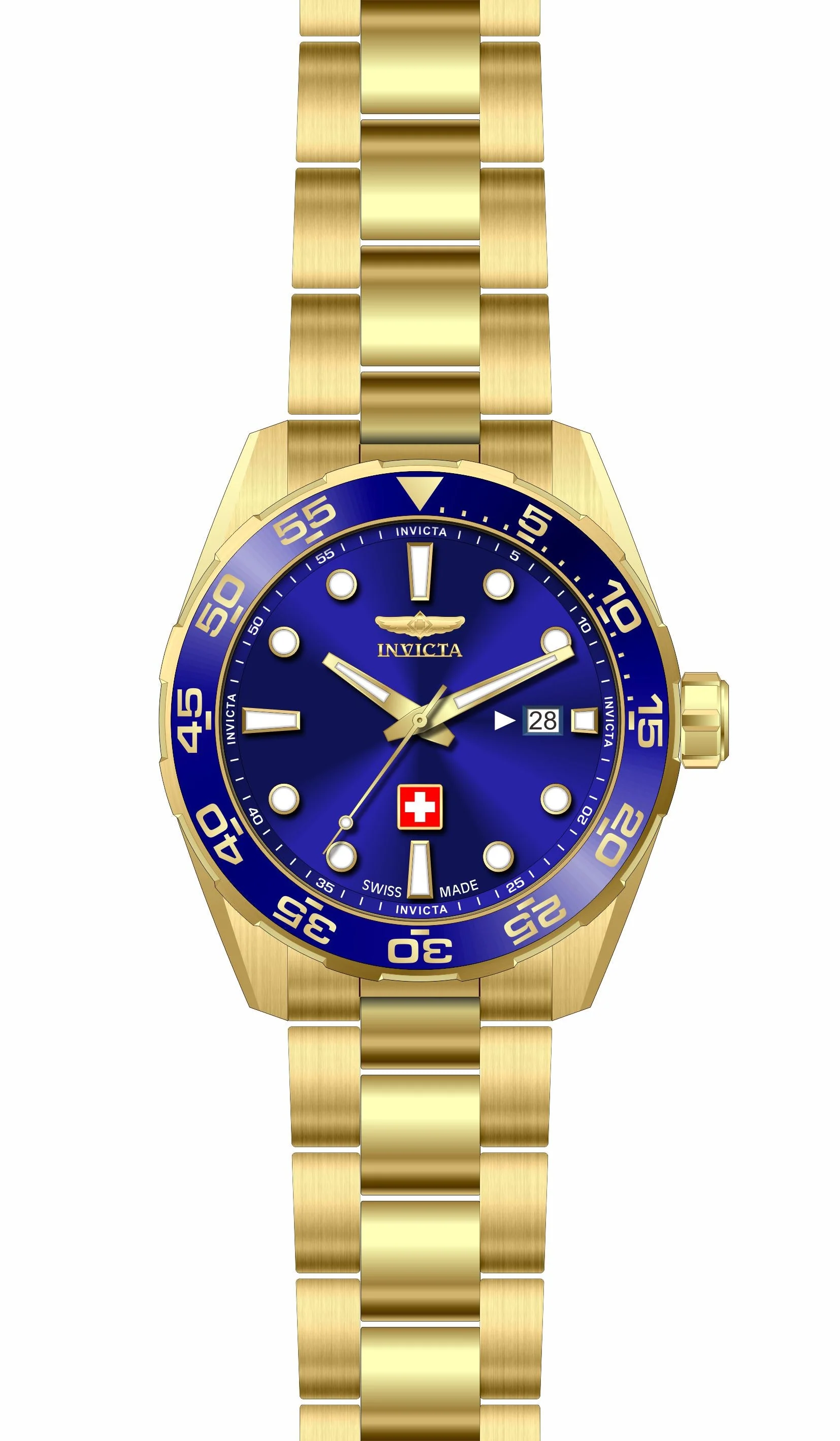 Parts for Invicta Pro Diver Men 33458 - Image 2