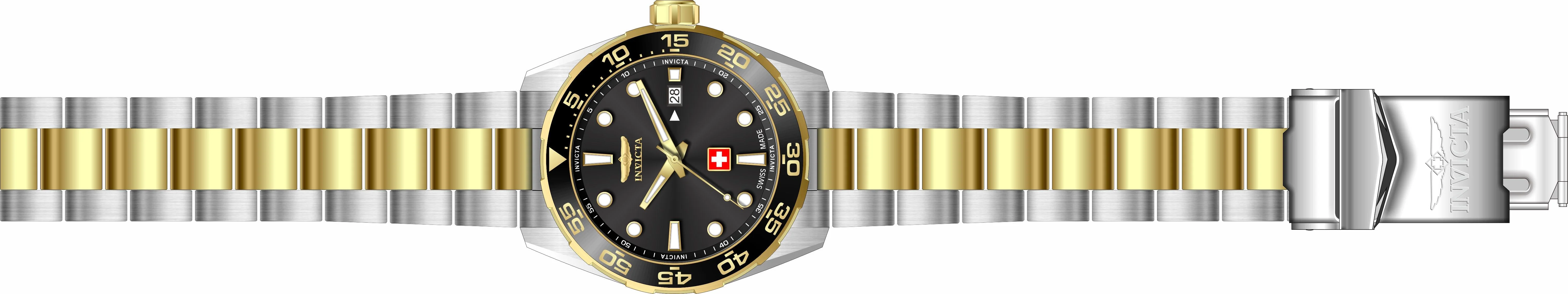 Parts for Invicta Pro Diver Men 33459