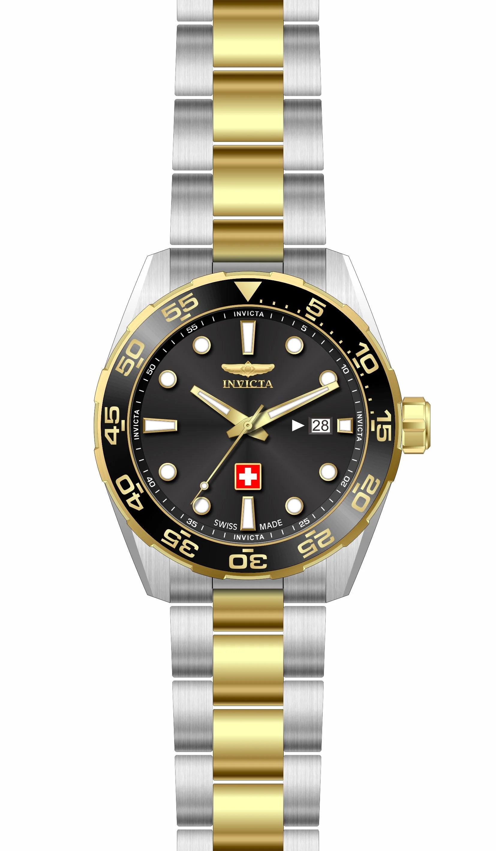 Parts for Invicta Pro Diver Men 33459 - Image 2
