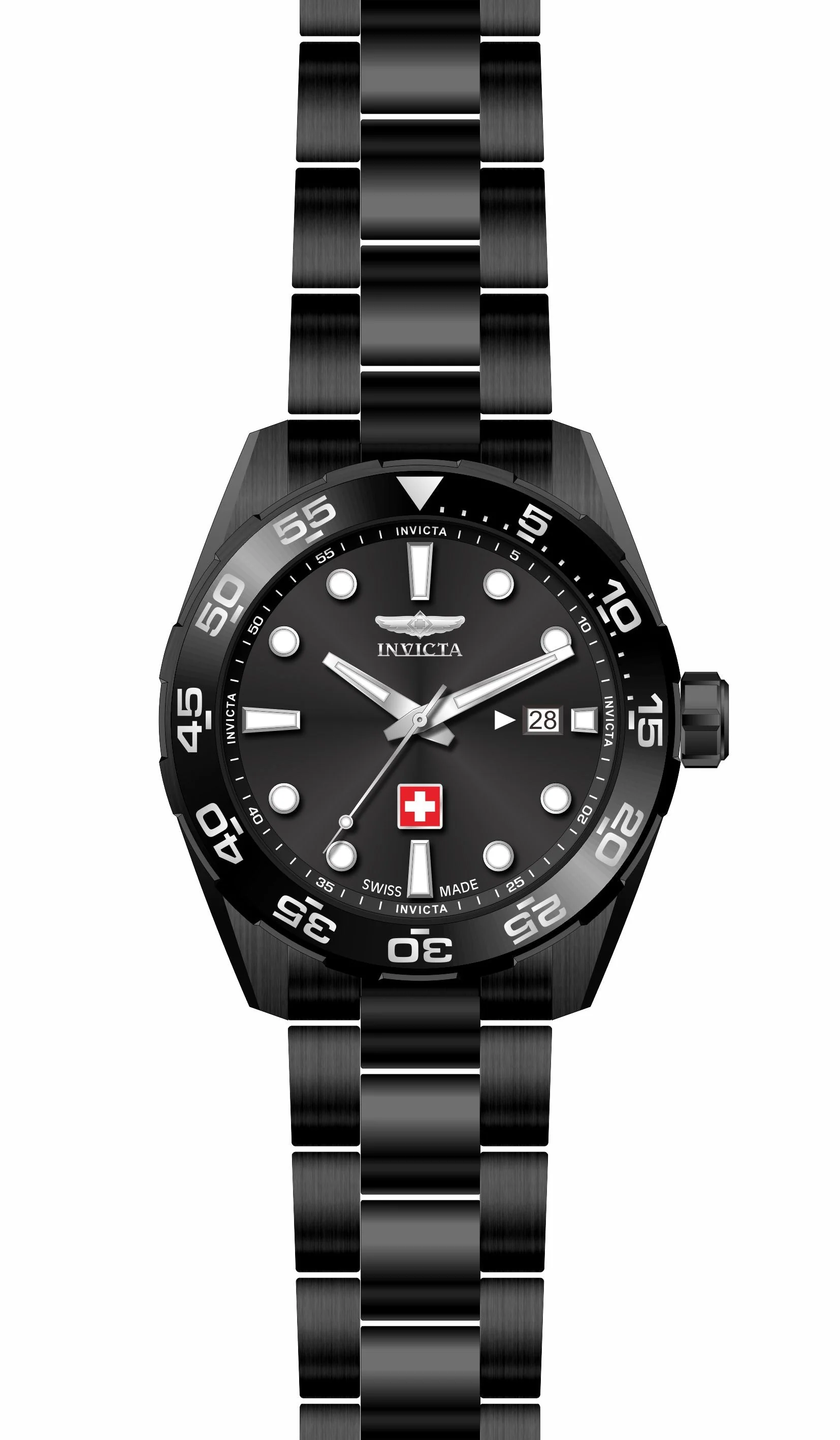 Parts for Invicta Pro Diver Men 33461 - Image 2