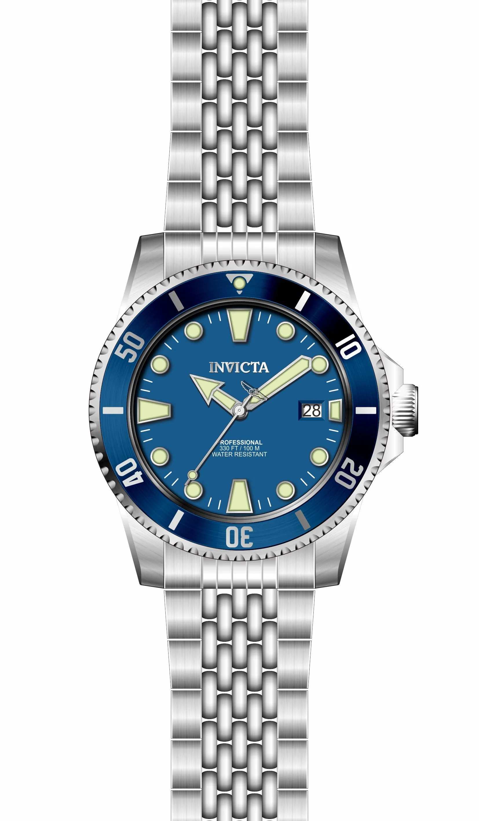 Parts for Invicta Pro Diver Men 33503 - Image 2