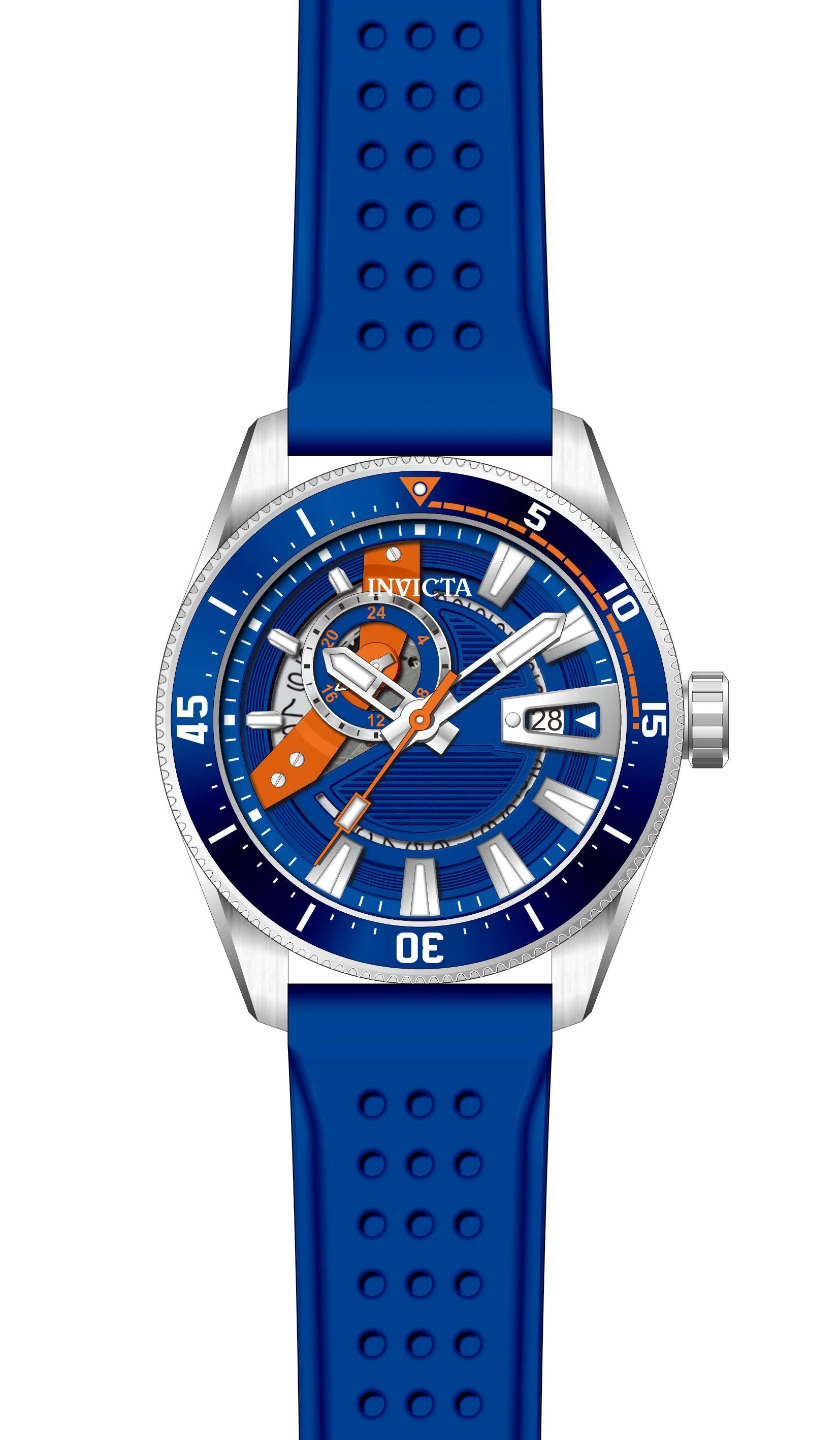 Parts for Invicta Pro Diver Men 33511 - Image 2