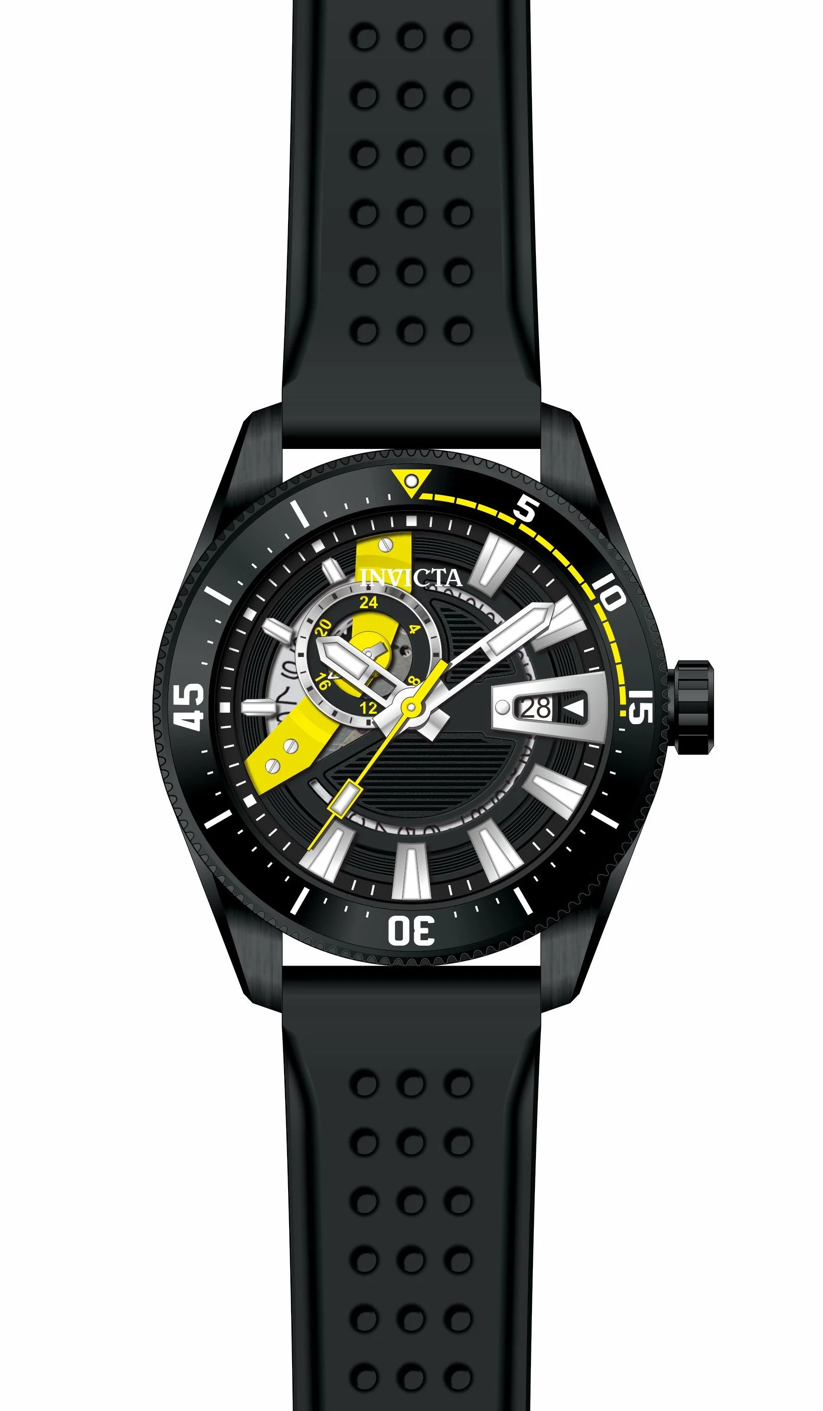 Parts for Invicta Pro Diver Men 33513 - Image 2