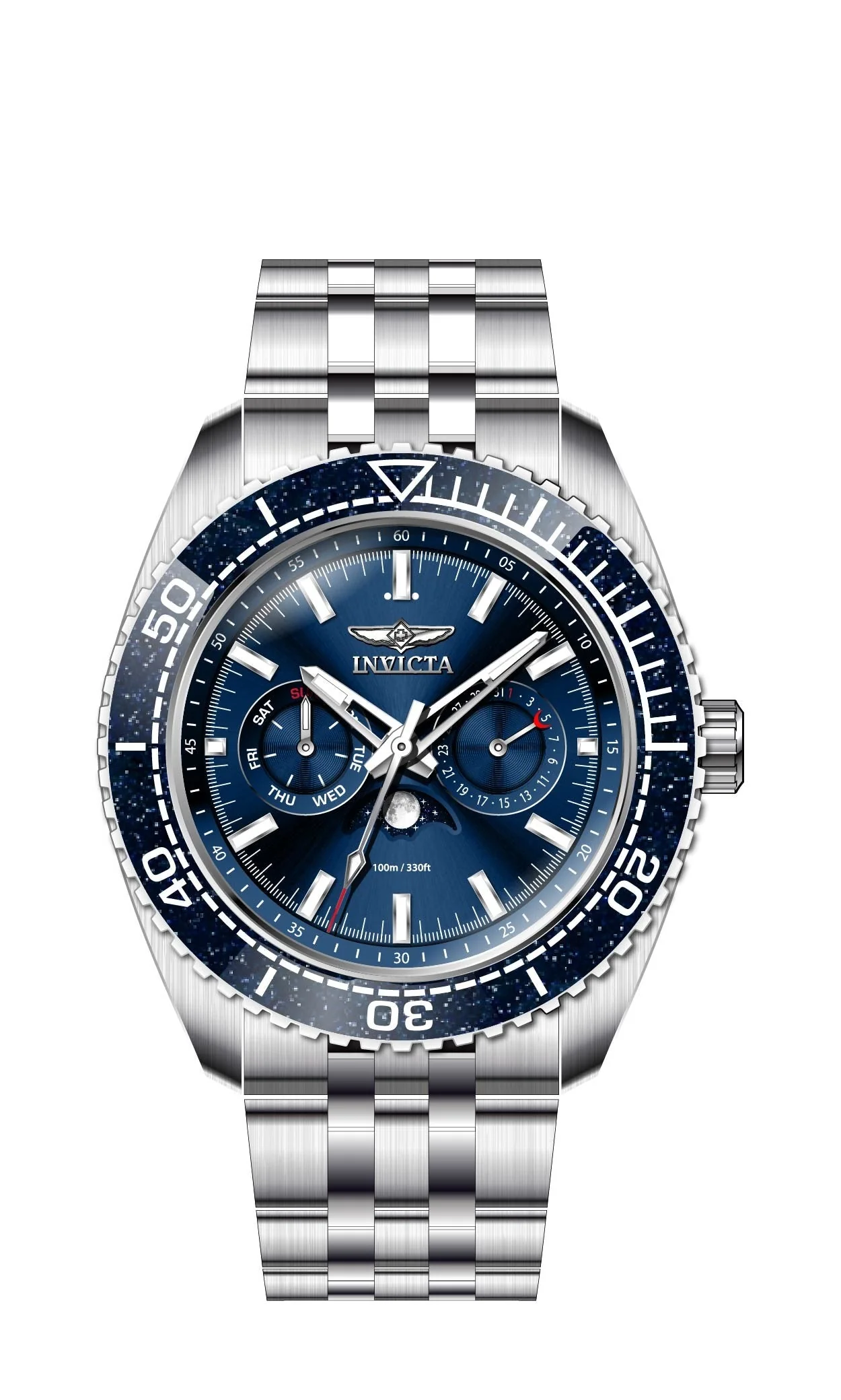 Parts for Invicta Pro Diver Men 33556